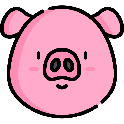 Pig - Free animals icons
