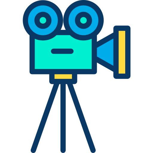 camara de video icono gratis