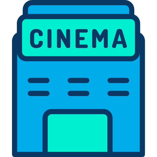 cine icono gratis
