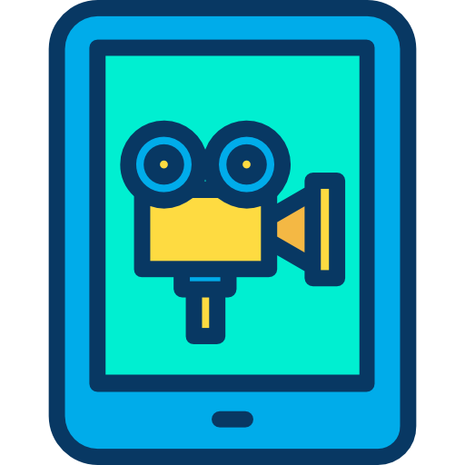 película icono gratis