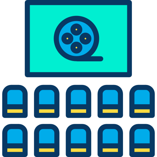 película icono gratis