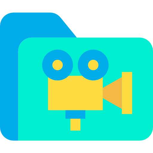 película icono gratis