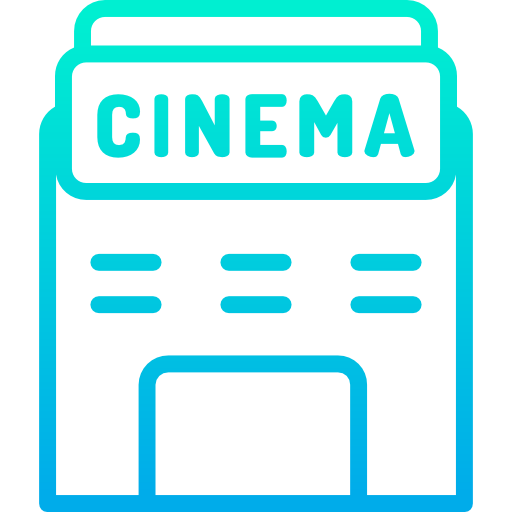 cine icono gratis