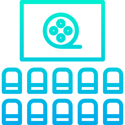 película icono gratis