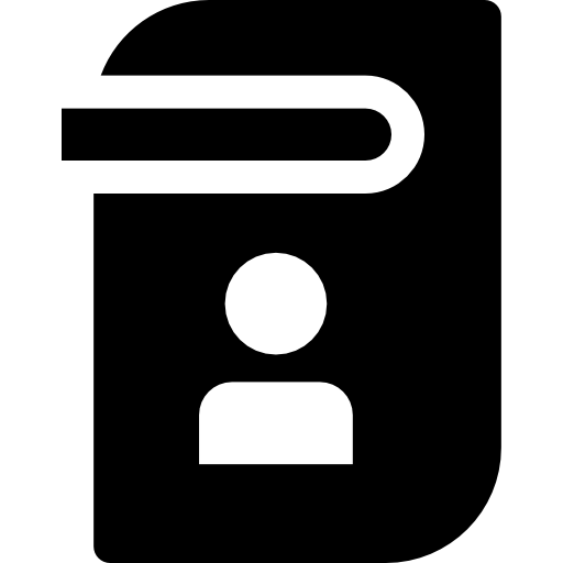 contactos icono gratis