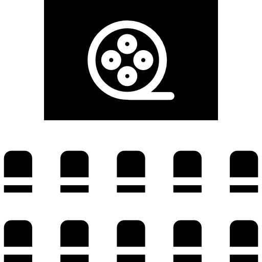 película icono gratis