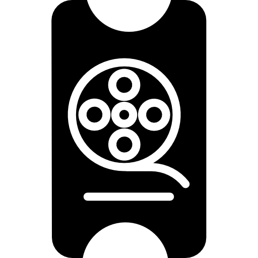película icono gratis