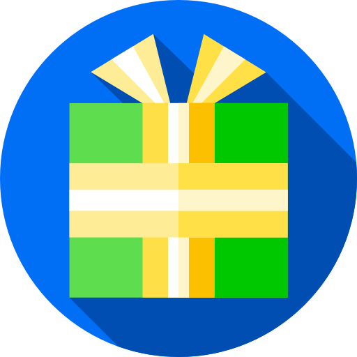 geschenk kostenlos Icon geschenk kostenlos Icon