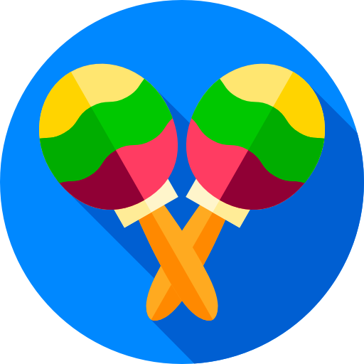 maracas icono gratis