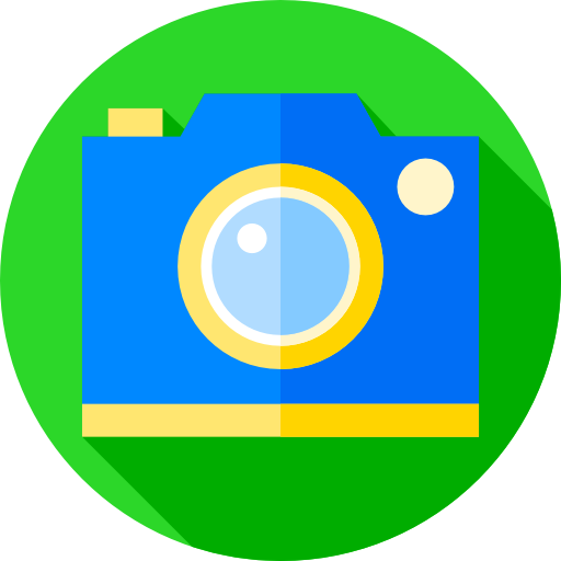 câmera fotografica grátis ícone