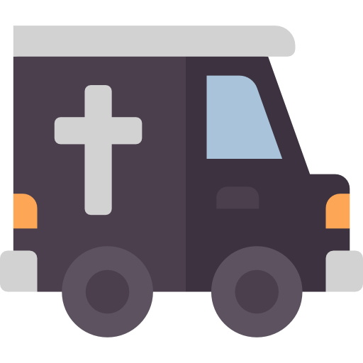 Hearse free icon