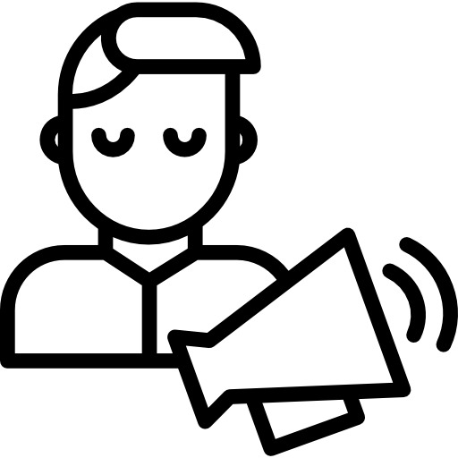 annonce Icône gratuit annonce Icône gratuit