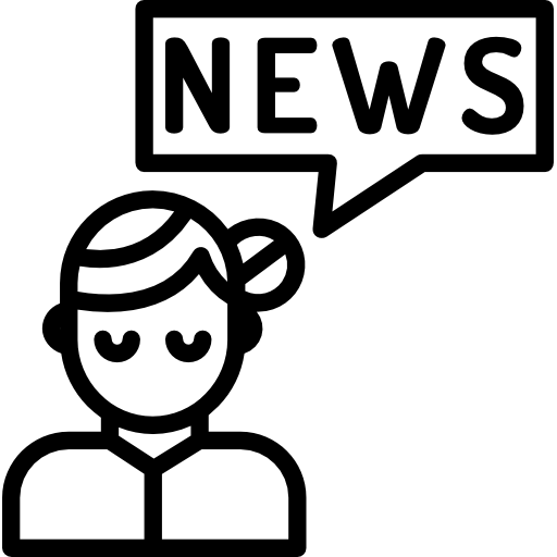 Журналист бесплатно иконка