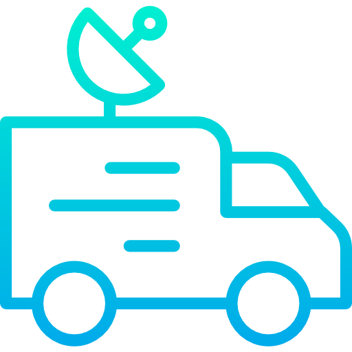 furgão grátis ícone