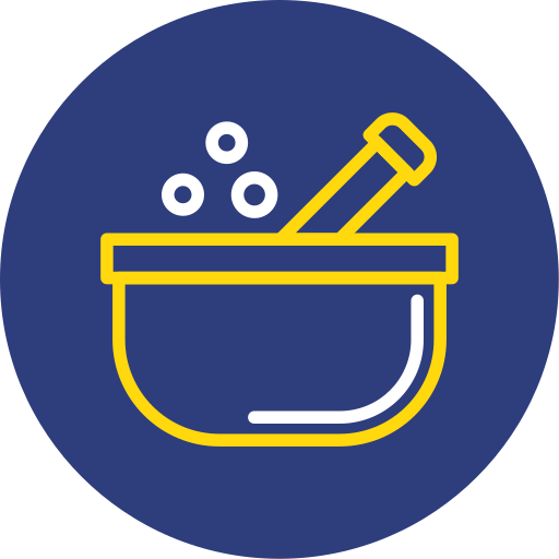 Mortar free icon Mortar free icon