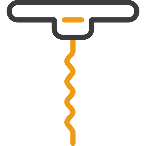 Corkscrew free icon Corkscrew free icon
