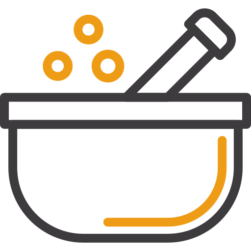 Mortar free icon Mortar free icon