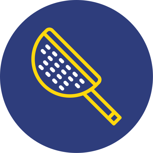 Strainer free icon Strainer free icon