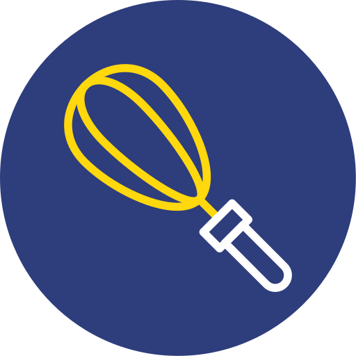 Whisk free icon Whisk free icon