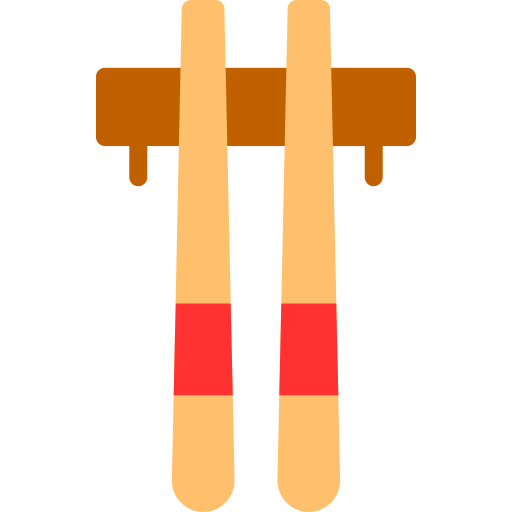 Chopsticks free icon Chopsticks free icon