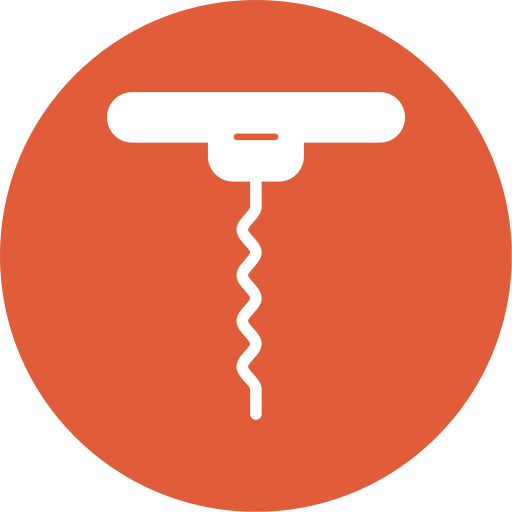 Corkscrew free icon Corkscrew free icon
