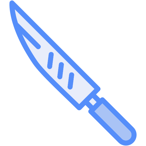 cuchillo para queso icono gratis