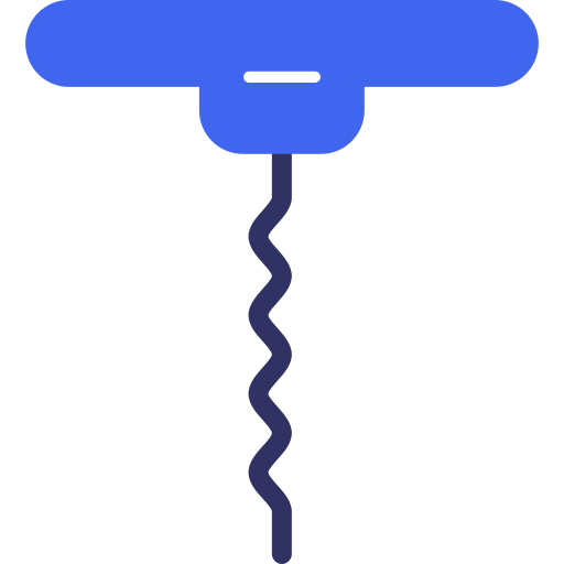 Corkscrew free icon