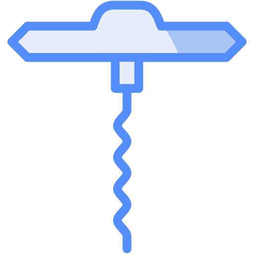 Corkscrew free icon Corkscrew free icon