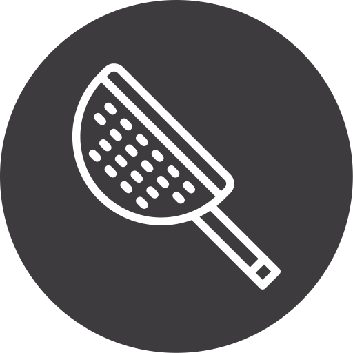 Strainer free icon
