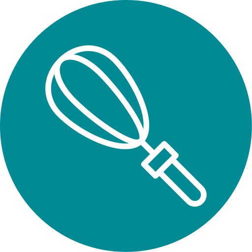 Whisk free icon