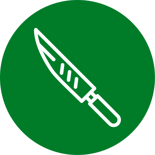 cuchillo para queso icono gratis