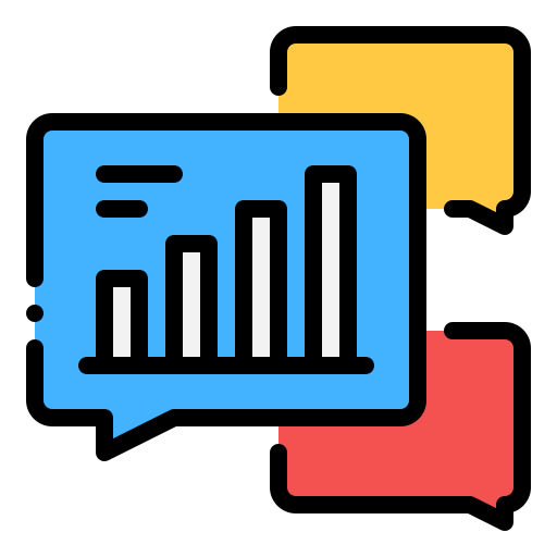 Communication free icon