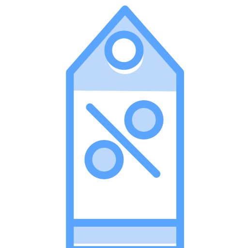 Discount free icon