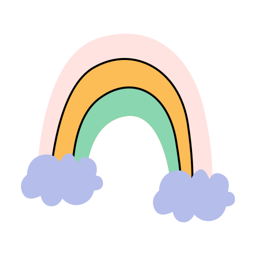 arc-en-ciel Icône gratuit arc-en-ciel Icône gratuit