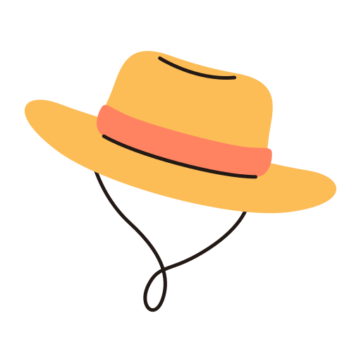 sombrero de copa icono gratis