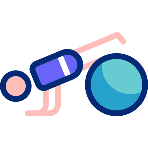 필라테스 무료 아이콘