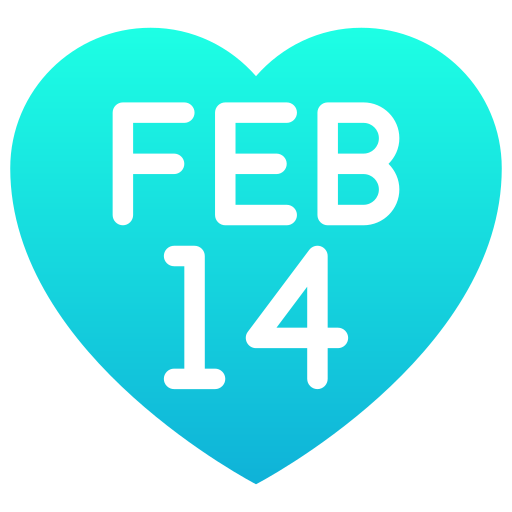 Valentines day free icon