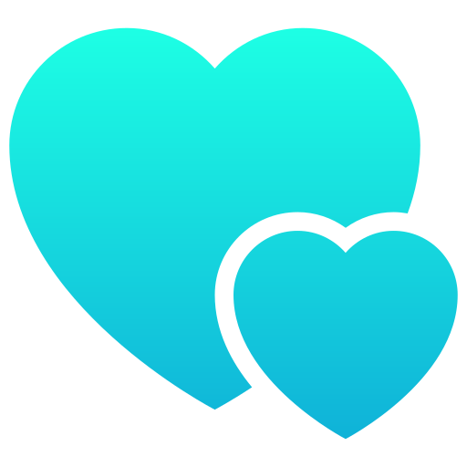 corazones icono gratis