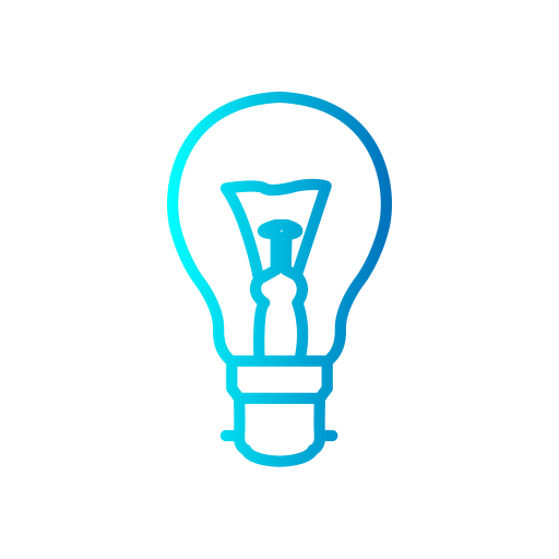 Bulb free icon
