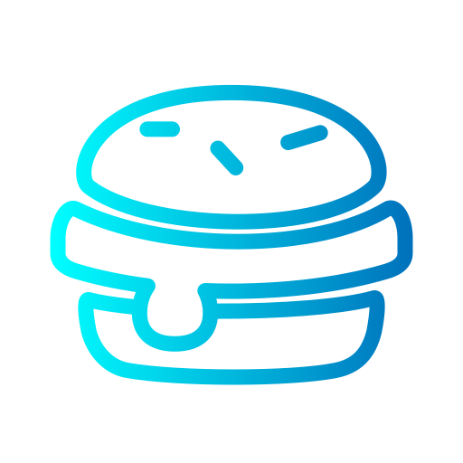 Burger free icon