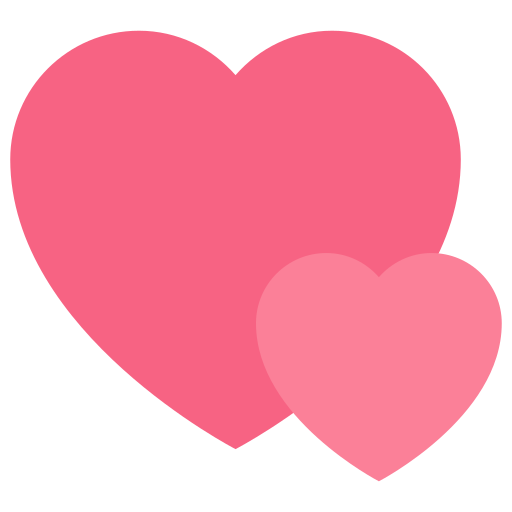 corazones icono gratis