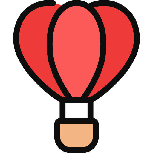 heißluftballon kostenlos Icon