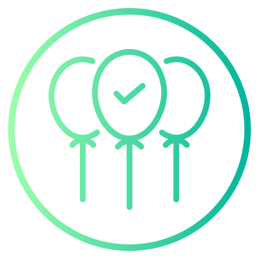 Ballons free icon