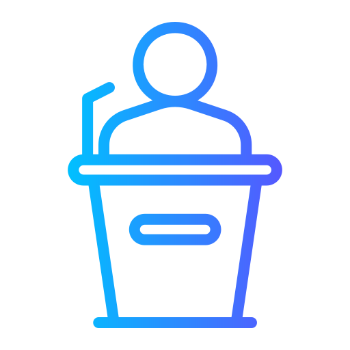 후보자 무료 아이콘