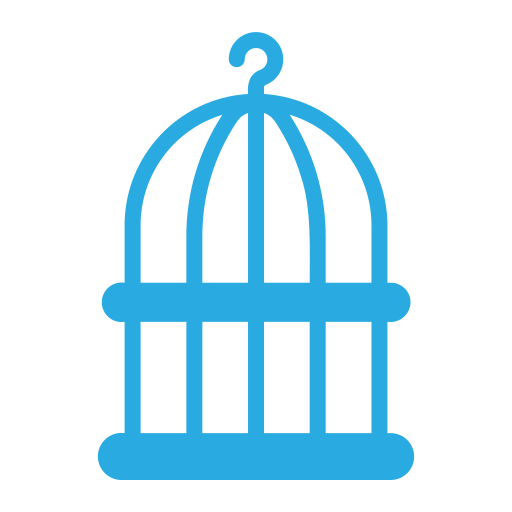 jaula icono gratis