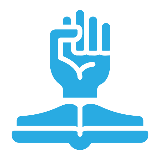 juramento icono gratis