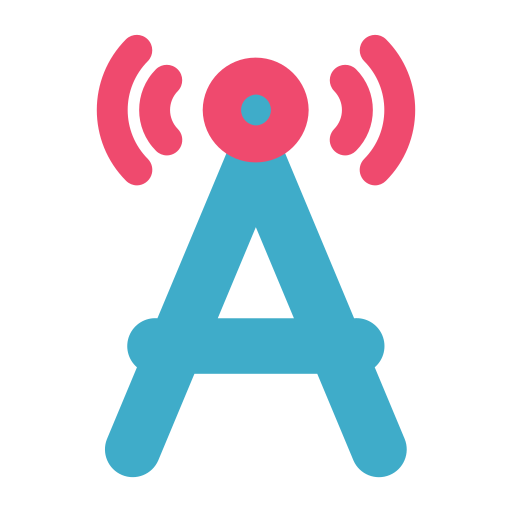 Broadcast free icon Broadcast free icon