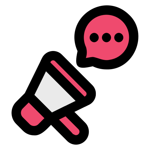 bekanntmachung kostenlos Icon bekanntmachung kostenlos Icon