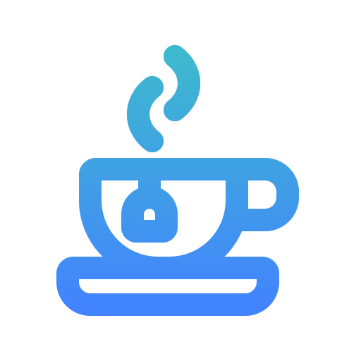 té caliente icono gratis