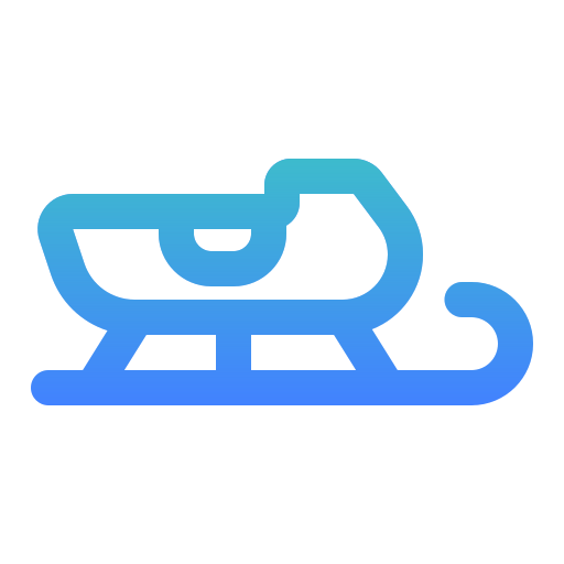 Sled free icon